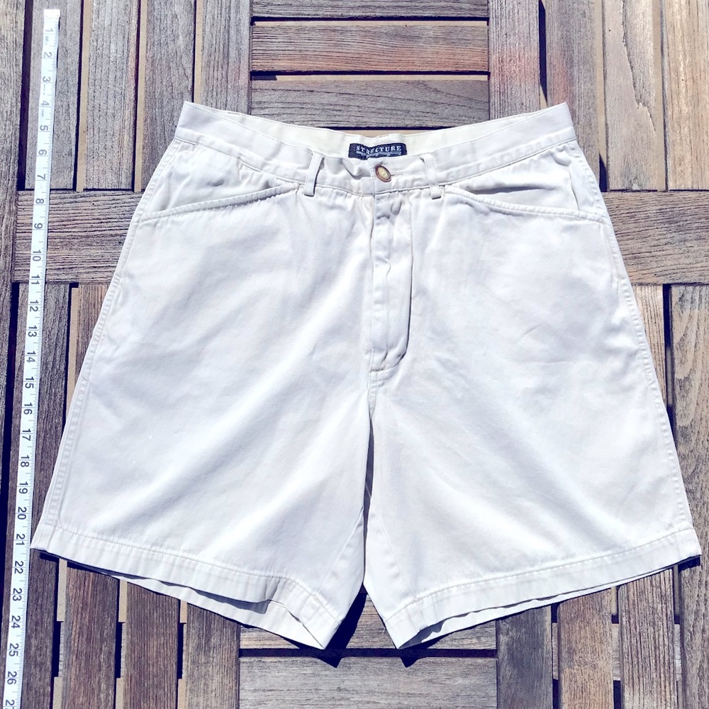 Men’s Structure Shorts Sz 34